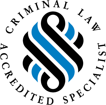 Law Society of NSW Accredited Specialist, Criminal Law